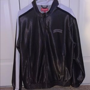 Supreme Bonded Mesh Track Jacket